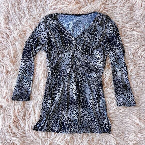 Vintage Leopard Tunic - Picture 1 of 3